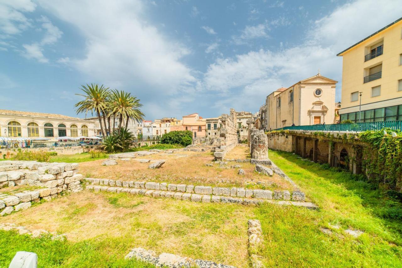 Ortigia And Temple Of Apollo Apartments Syracuse Exteriér fotografie